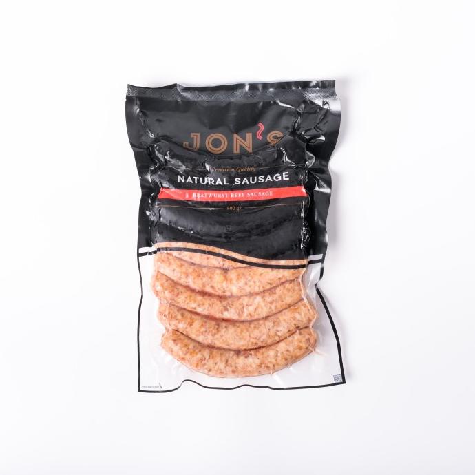 

windytriastuti13 Jon's Smokery Beef Bratwurst Sausage TERLARIS TERPERCAYA ORIGINAL