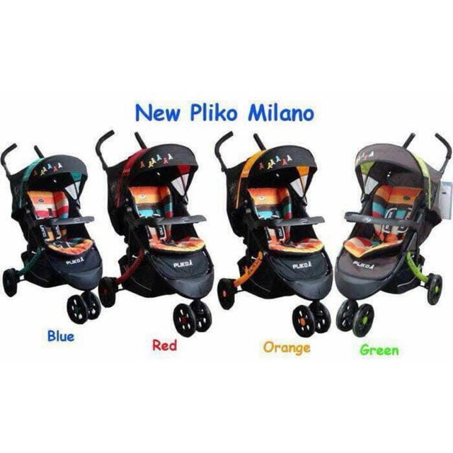 Baby Stroller Pliko Milano