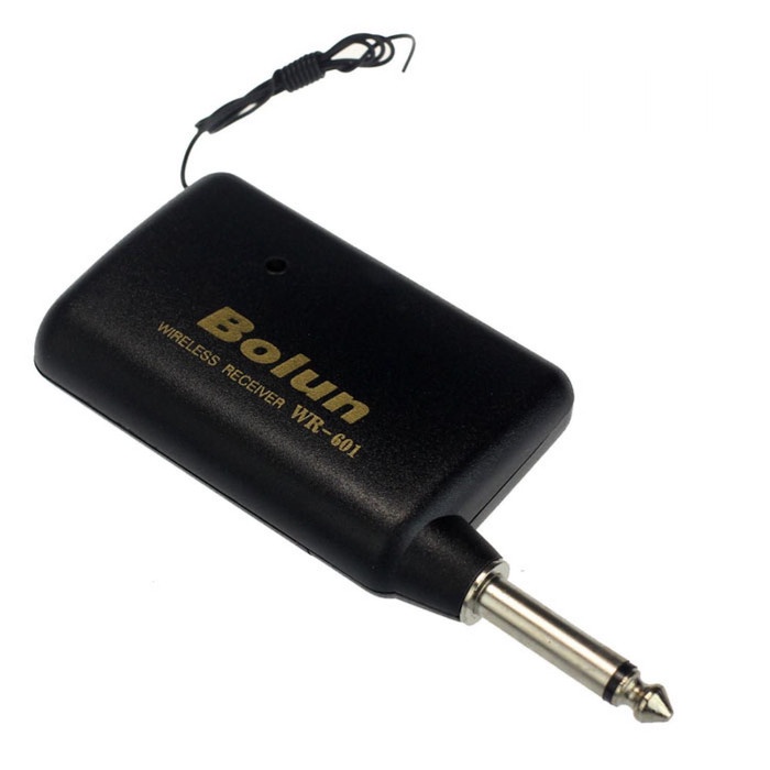 Microphone Wireless FM Transmitter &amp; Receiver - WR-601