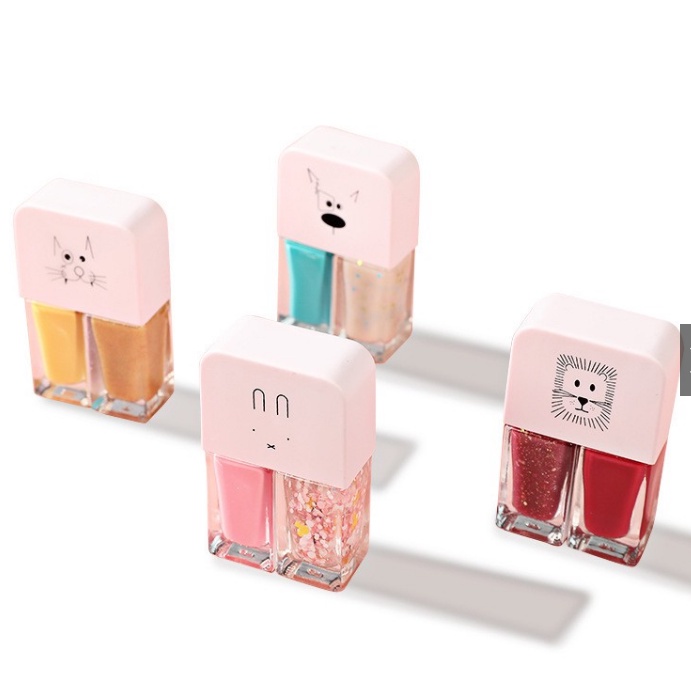 TIKTOK - D8191 Kutek Murah / Kutek No Peel Off / Kutek Import / Kutek Kuku / Nail Polish 2 in 1 / Cat Kuku 2 in 1 Kutek Kuku F5249