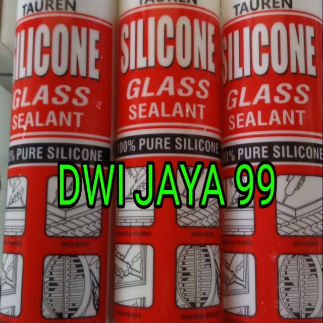 Sealant silicon lem kaca lem kayu plafon pvc  dll 