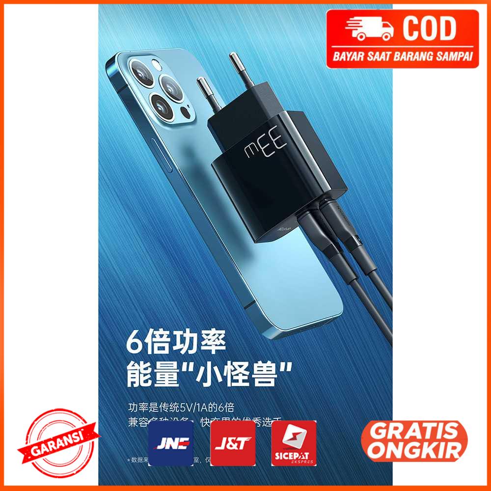 Charger USB Type C Quick Charge 2 Port 33W