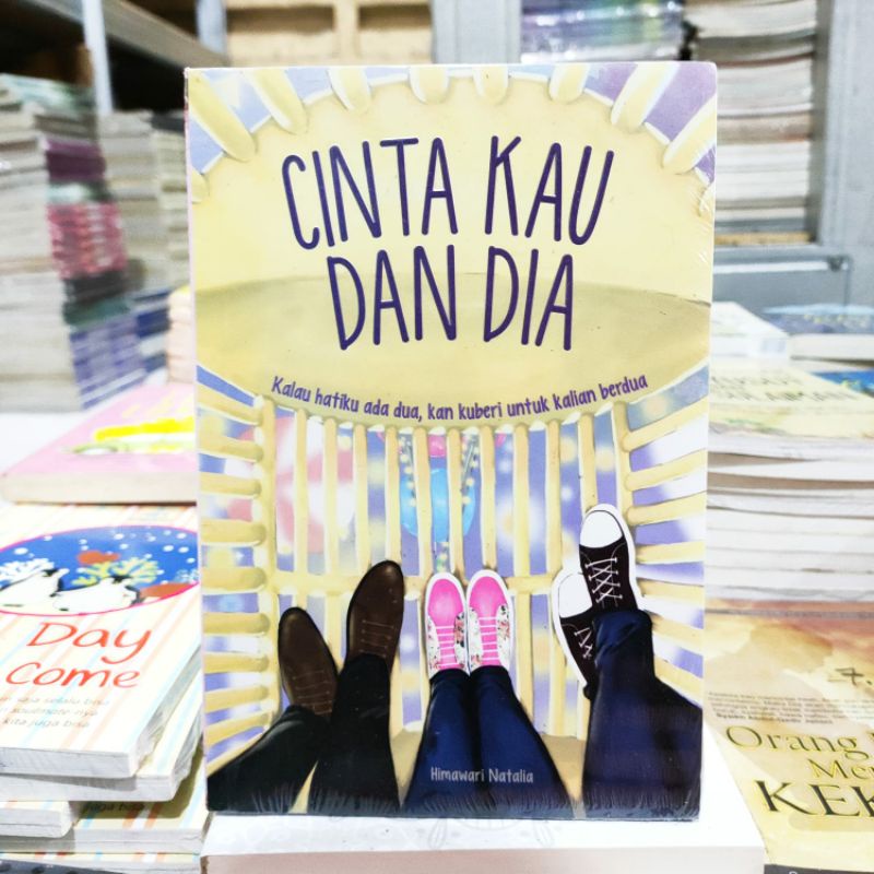 OBRAL BUKU MOTIVASI ISLAM / HAMBA RABBANI / LAA TAY ASUU / SEORANG SYEKH / 7 KEAJAIBAN REZEKI / PARA PENCARI CAHAYA KEHIDUPAN / ORIGINAL 5b-Cinta kau dan dia