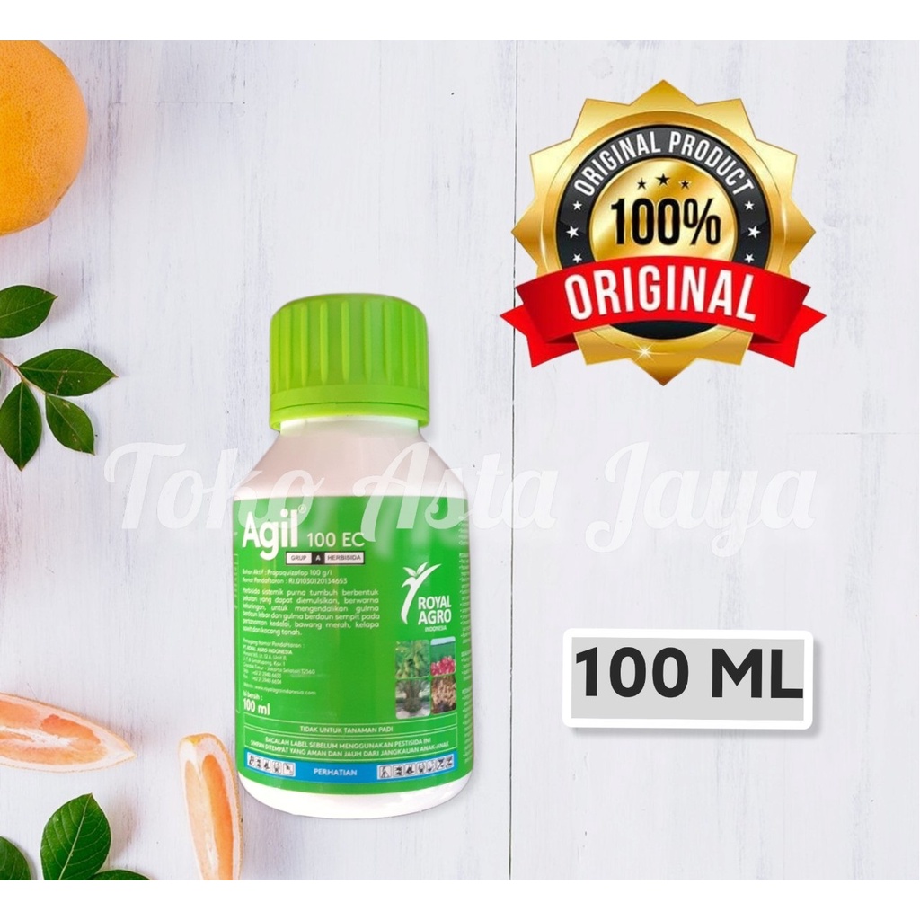 Herbisida Agil 100 EC (kedelai, bawang merah, kelapa sawit, kacang tanah)