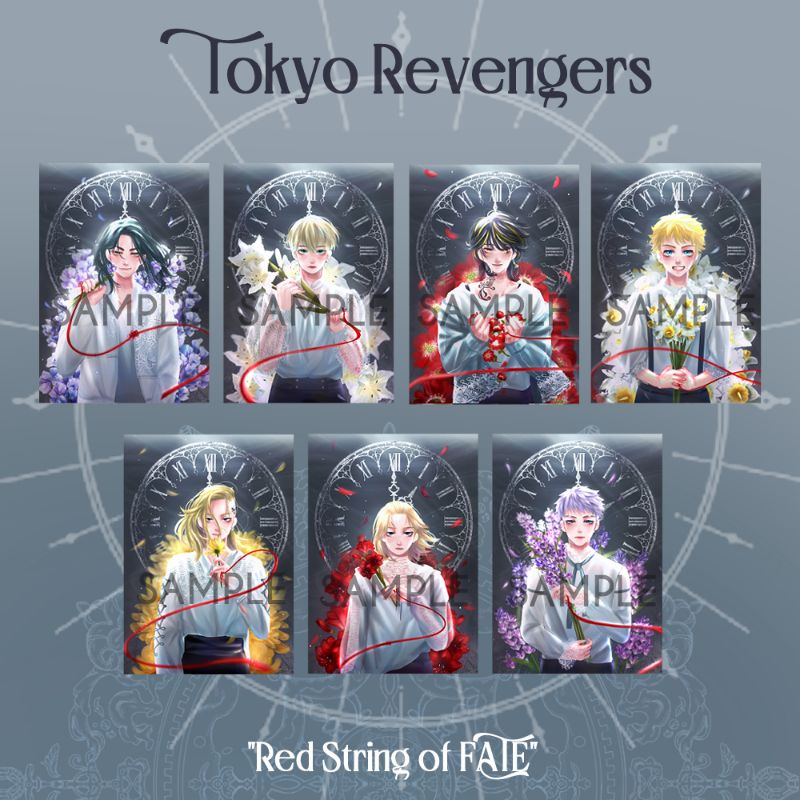 

Tokyo Revengers artprint / post card Glitter