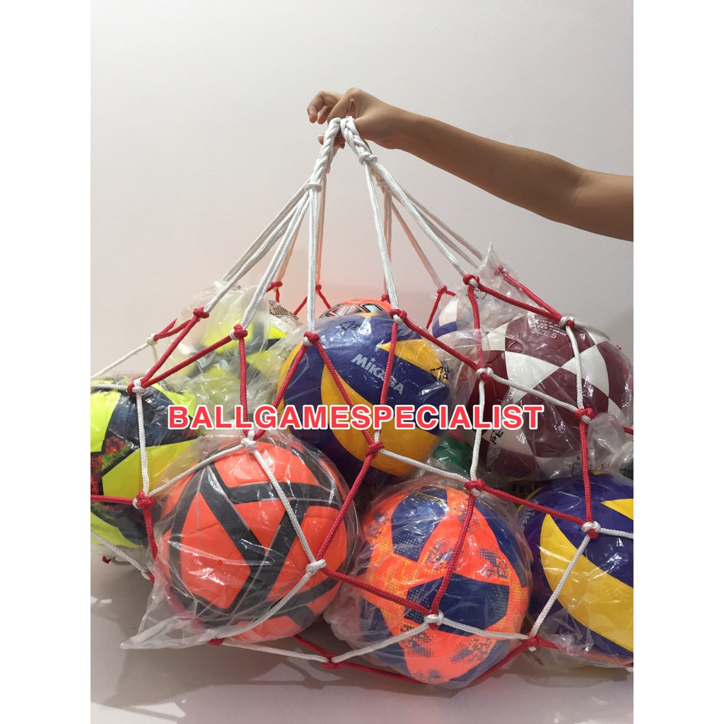 Jaring Bola SUPER (bisa untuk isi bola banyak)
