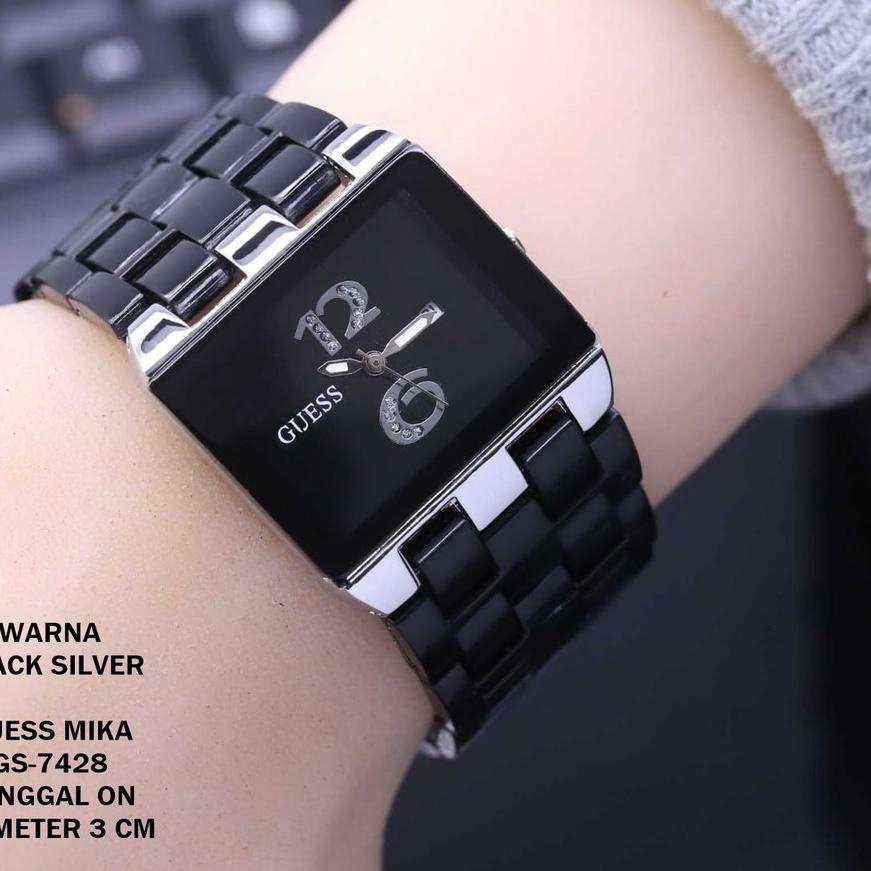 9.9 BRANDS FESTIVAL ❤ BEST SELLER ❤ JAM TANGAN WANITA GS7428 GUESS MIKA ??
