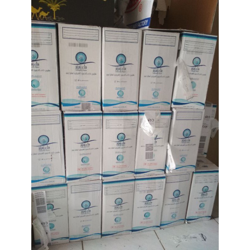 

air zam zam 5liter original asli dari arab saudi