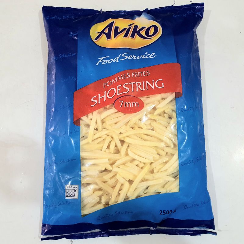 Aviko Kentang Shoestring 2,5 kg