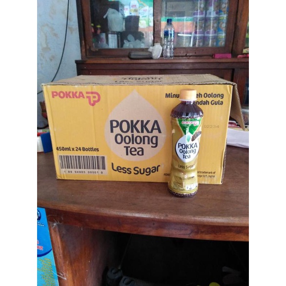 

[ COD ] Pokka Oolong Tea 450 ml TERLENGKAP Kode 230