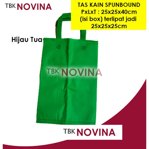 TAS SPUNBOUND / TAS KAIN DUS NASI / TAS NASI KOTAK / TAS KOTAK KUE / SHOPPING BAG