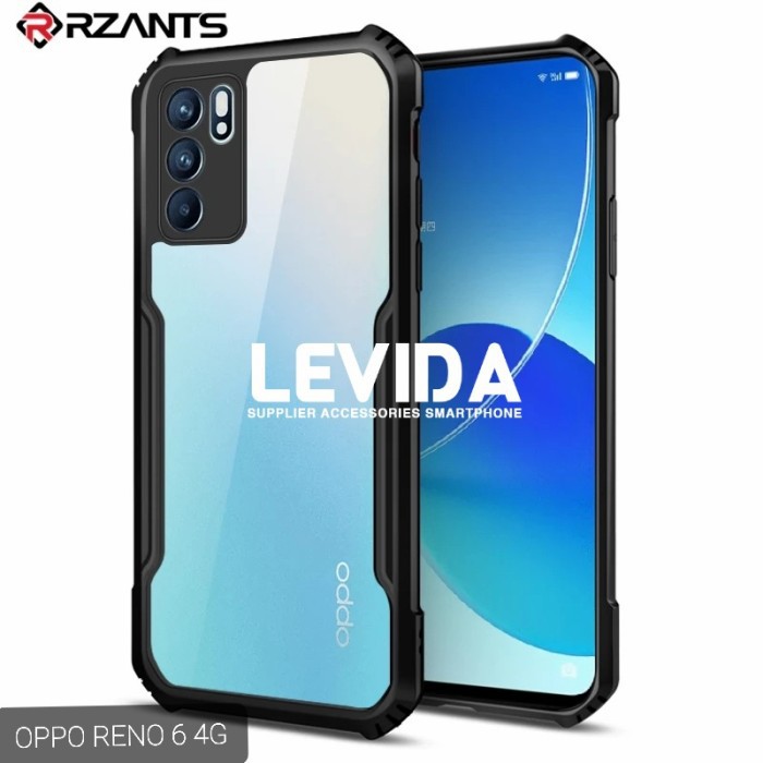 Oppo Reno 6 4G Fusion Case Shockproof Clear Case Oppo Reno 6 4G