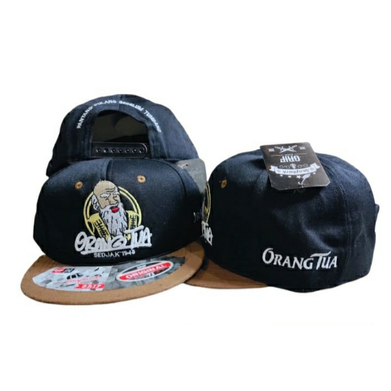 TOPI SNAPBACK ORANG TUA