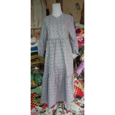 Gamis murah / Gamis Katun / Long Dress / Kaftan / Baju Muslim