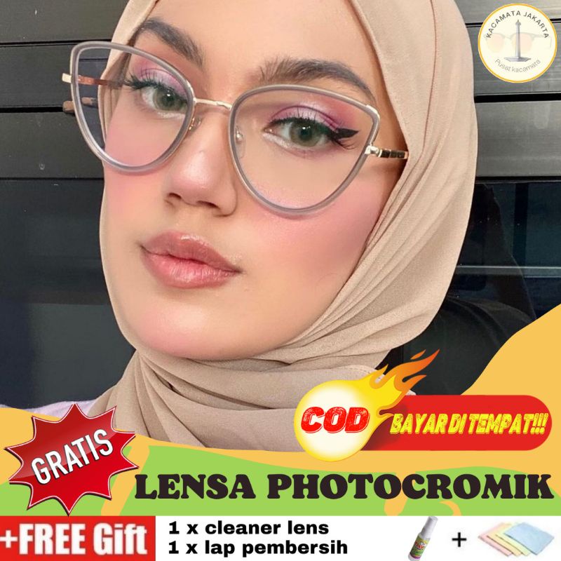 READY STOCK KACAMATA AMAYA CAT EYE 98525 | KACAMATA BEST SELLER CATEYE AMAYA
