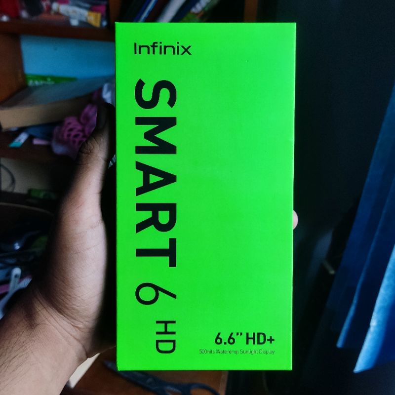 Infinix Smart 6 HD