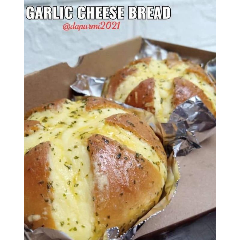 

korean garlic cheese bread