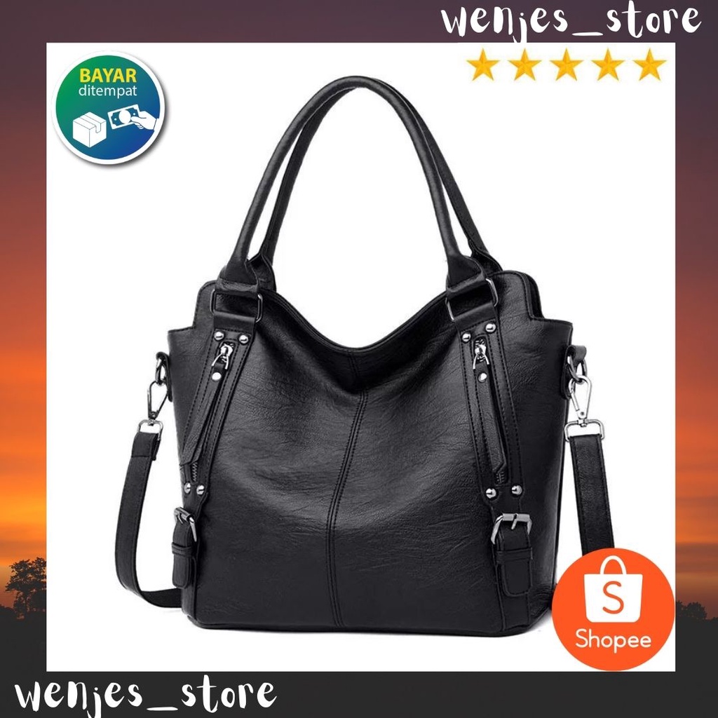 HEIKO - best seller tas wanita selempang import - CDR CDi SLING BAG KARDASHIAN 2REST 2RUANG