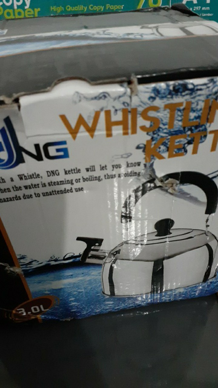 Teko Siul Stainless3 Liter/teko Stainless Steel