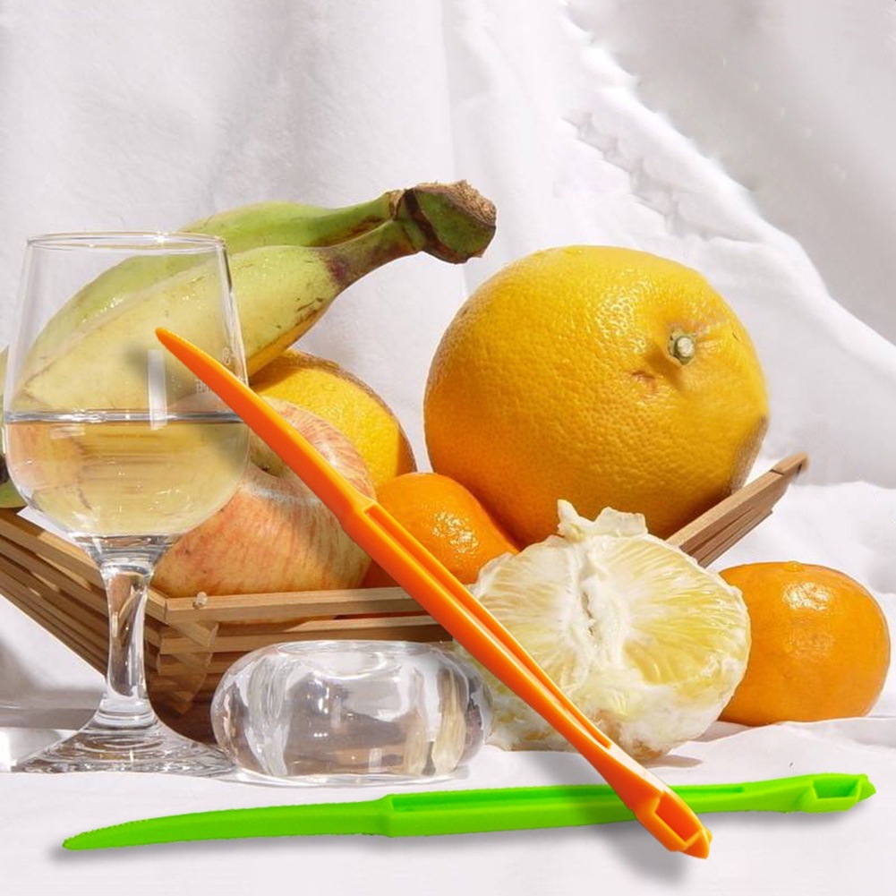 Alat Pengupas Kulit Jeruk Bahan Plastik Untuk Dapur