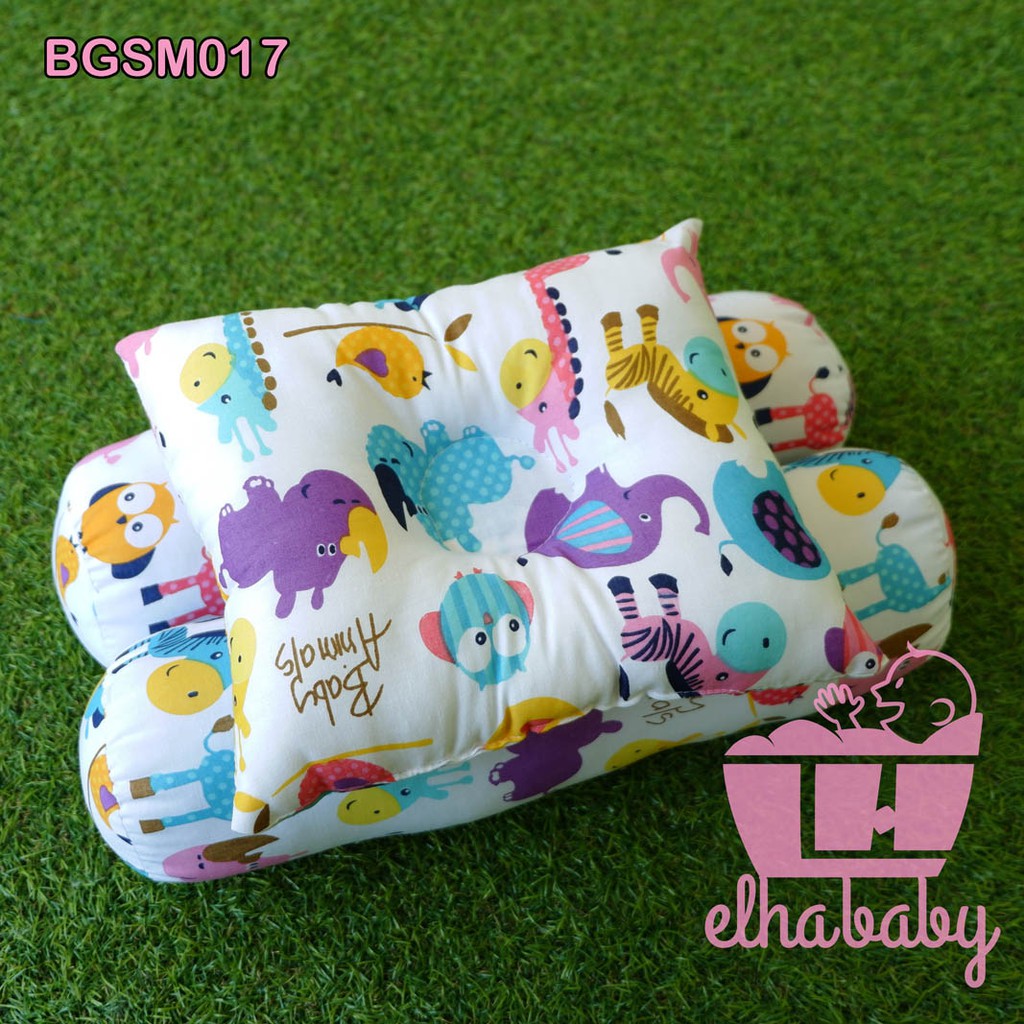 Bantal Peyang Bayi Bantal Peyang Guling Bayi  Perlengkapan Baby Toko Perlengkapan Bayi Bantal Bayi