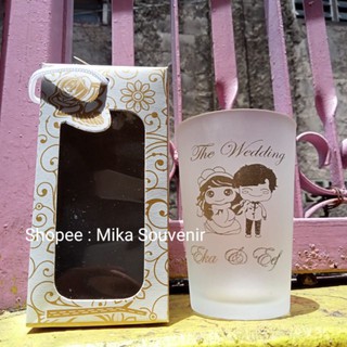 Harga Gelas Pernikahan Terbaik Souvenir Souvenir Perlengkapan Pesta Juli 2021 Shopee Indonesia