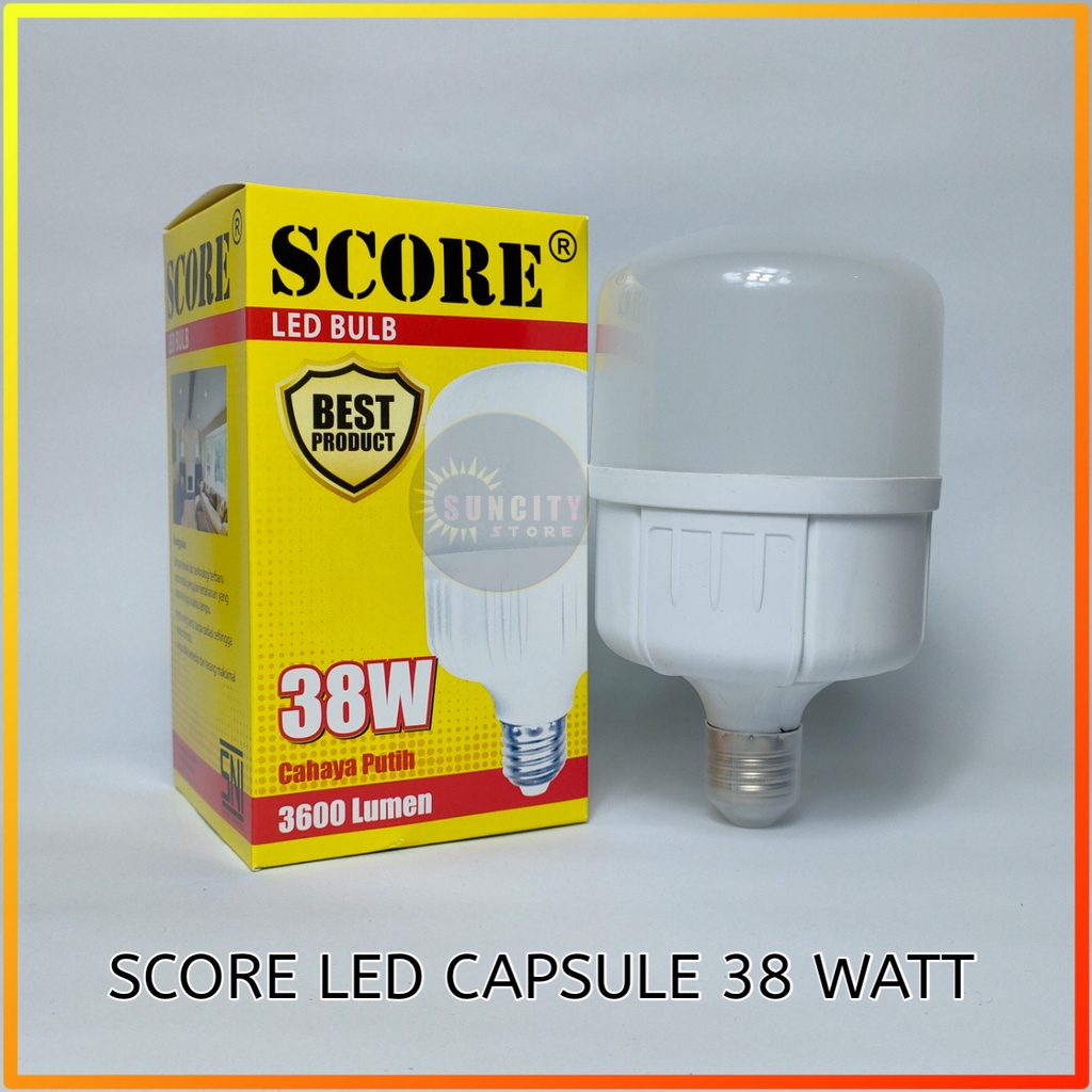 Score Lampu LED Capsule 38 Watt - Cahaya Putih