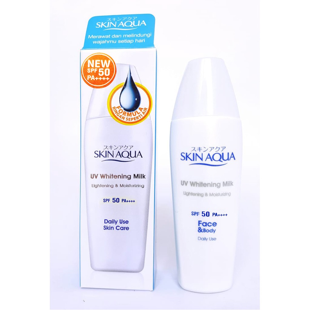 SKIN AQUA UV Whitening Milk SPF 50 PA ++++ 40gr