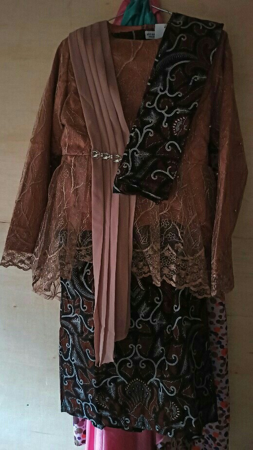 Setelan Kebaya Modern Kebaya Brukat Kebaya Murah Batik Couple Baju Kondangan Sarimbit Keluarga