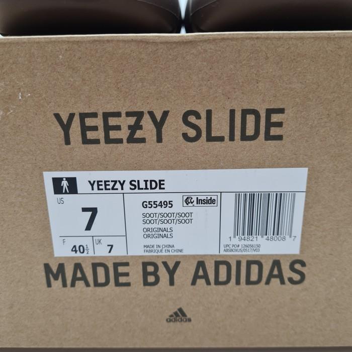 Adidas Yeezy Slide Soot PK God