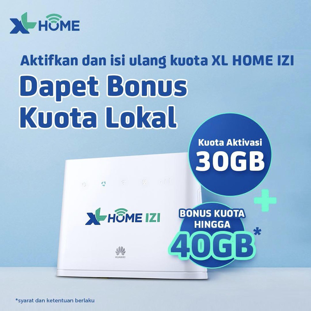 Jual Huawei B311 Modem Home Router Wifi 4G Free XL Go IZI 30GB | Shopee ...