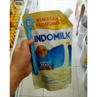 INDOMILK SUSU KENTAL MANIS POUCH 545 GRAM