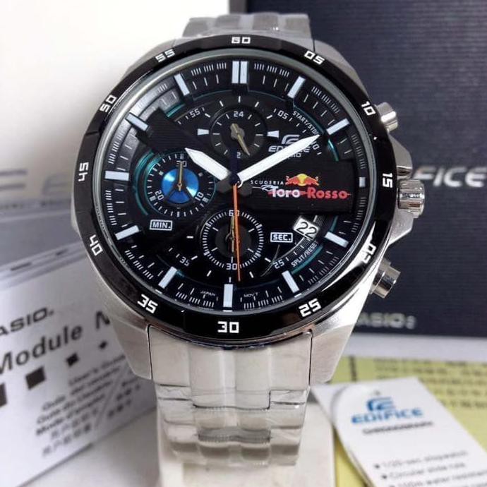 CASIO EDIFICE EFR556 TORO ROSSO ORI BM