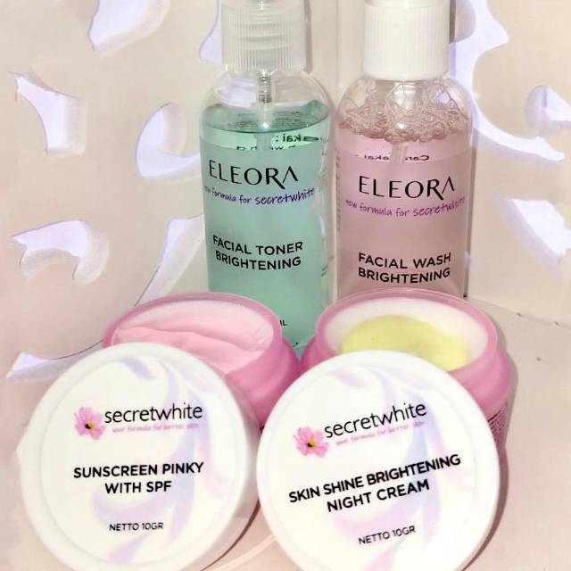 Eleora diamond brigth Eleora secret white brigthening