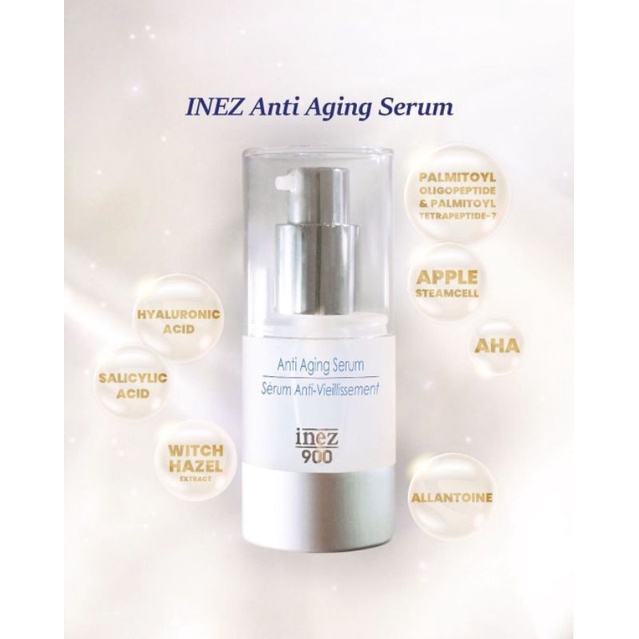 INEZ 900 Anti Aging Serum