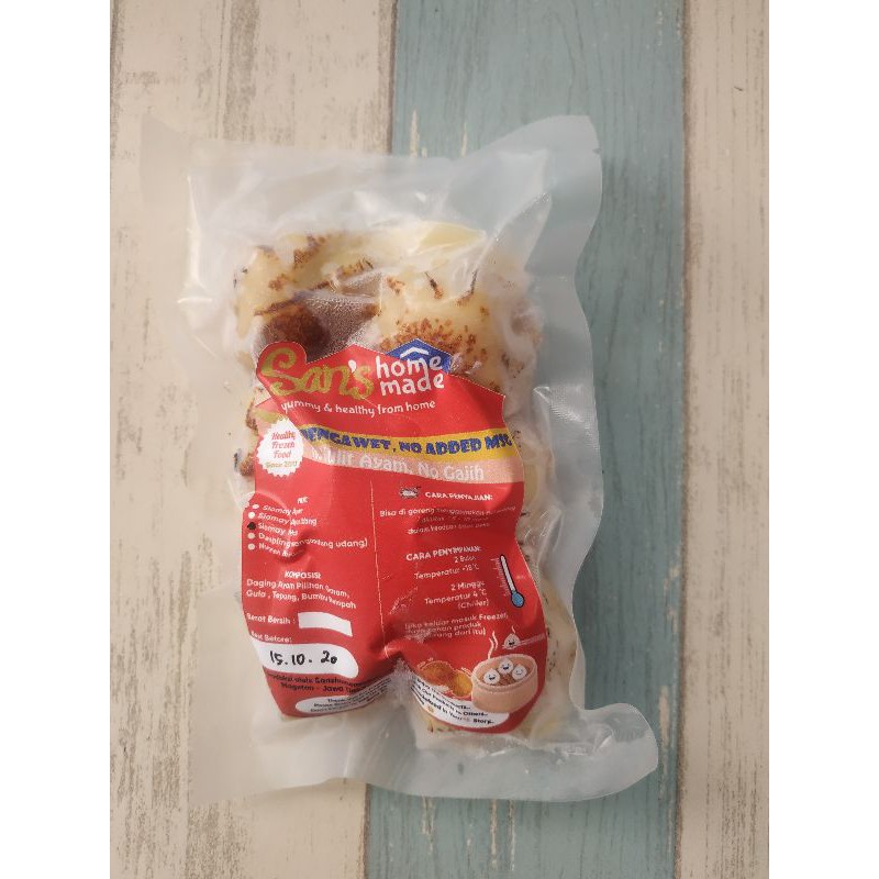 

Siomay mozza sanshomemadefood pack kecil