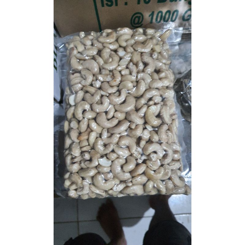 

mete utuh super 1 kg vakum kemasan