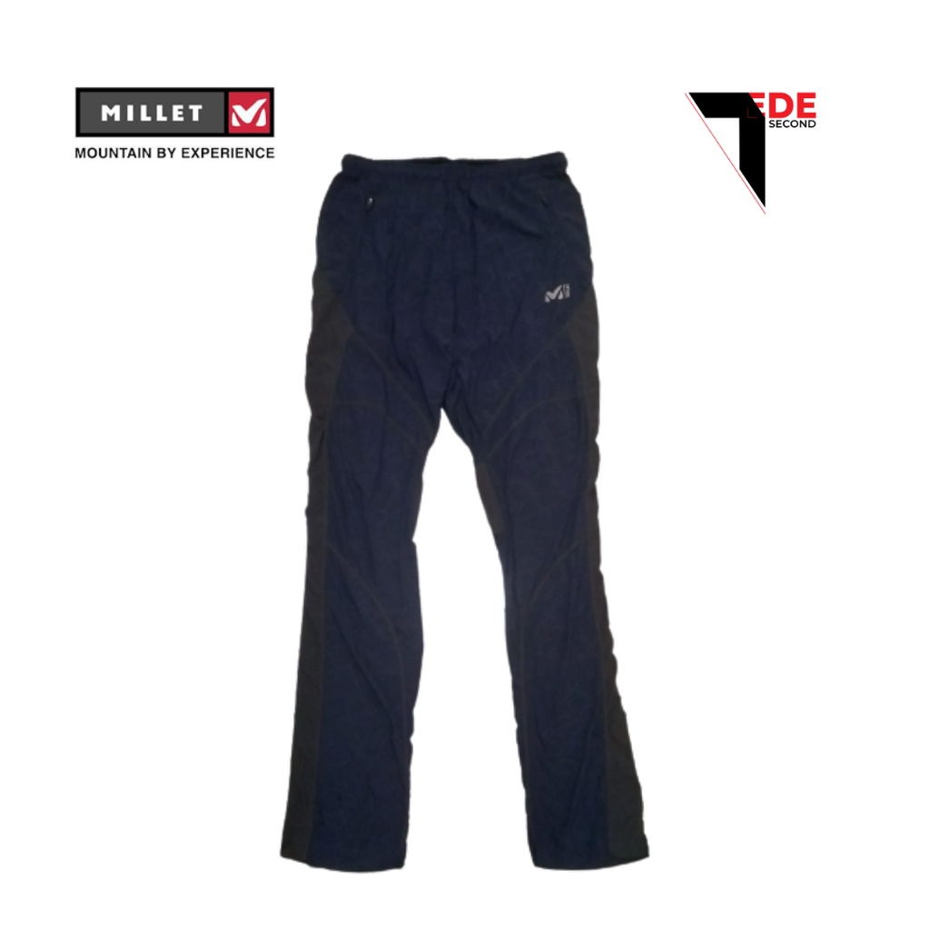 Celana Millet ROC SESSION X Outdoor Gunung Quickdry Second - Size 27
