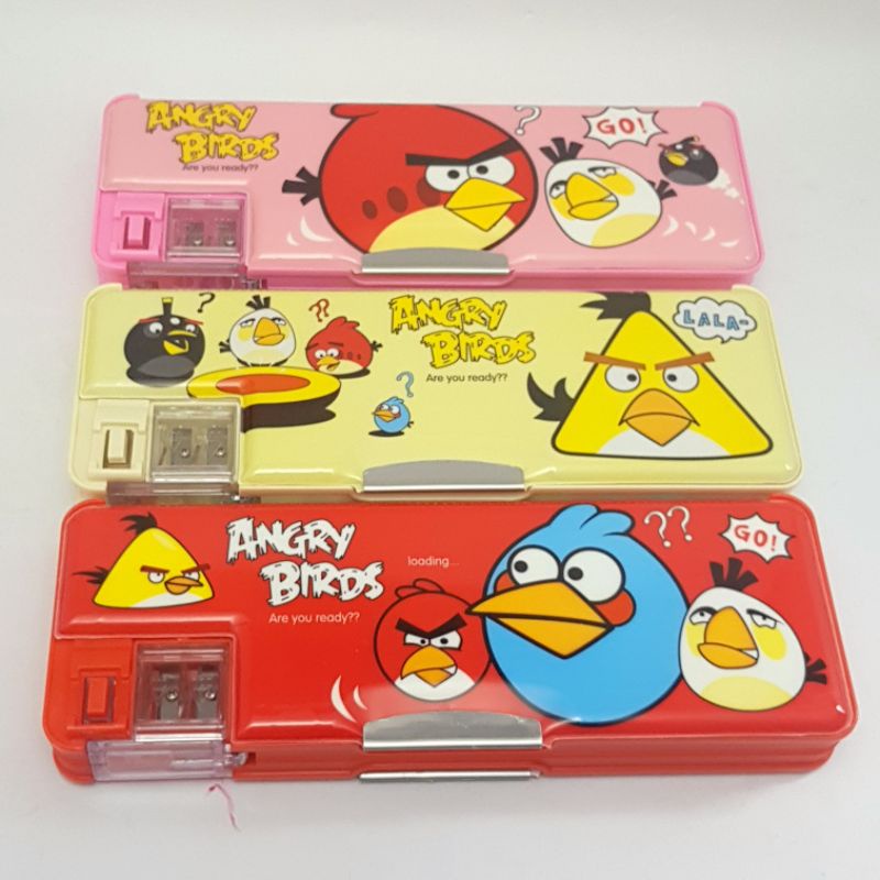 

Tempat Pensil Magnet Motif Angry Birds 1602