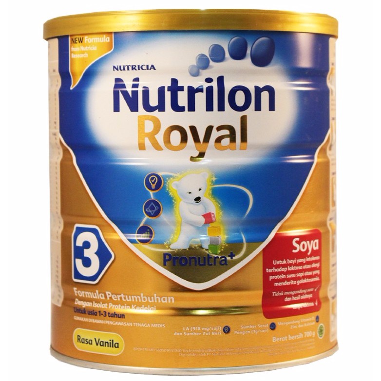 Nutrilon Royal SOYA 3 700gr | Lulu Kids