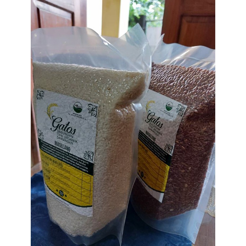 

beras menthik wangi organik 2 kg