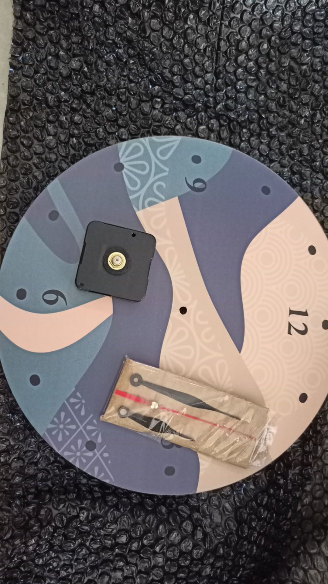 Jam Dinding Minimalis Modern Dekorasi Unik Ruangan Rhythm  Japanese