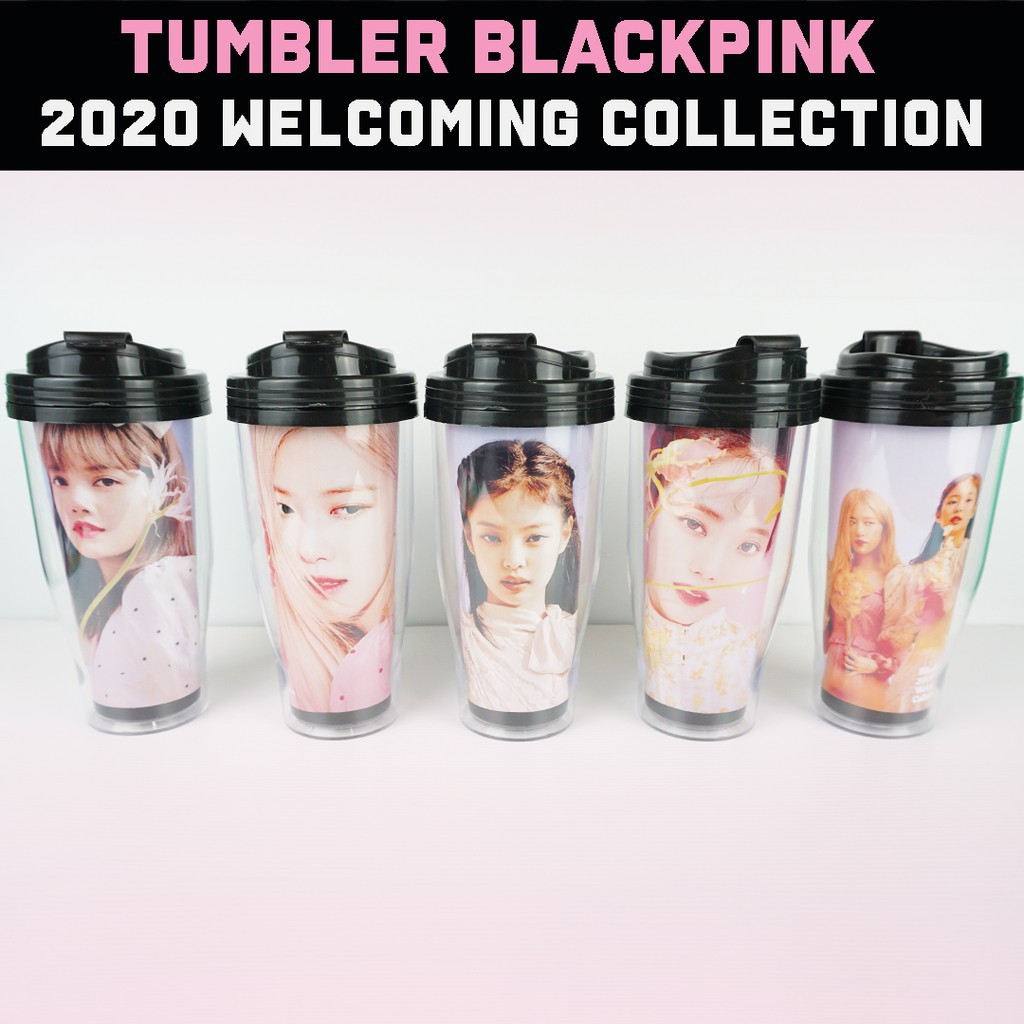 TUMBLER BLACKPINK (2020 WELCOMING COLLECTION) / Merchandise KPOP