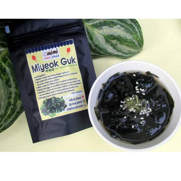 

3.3 Terlaris MIYEOK GUK - SUP RUMPUT LAUT KOREA