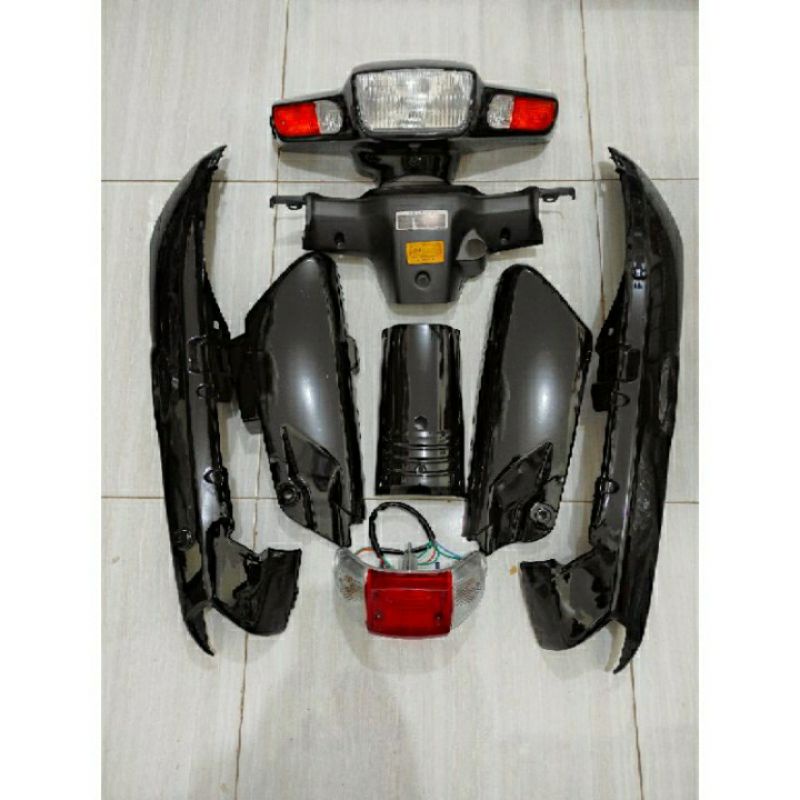 cover body bodi honda grand bulus 1991-1992 batok totok stang stir setir honda astrea grand set