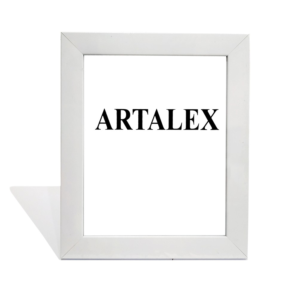Artalex Bingkai Foto / Frame Photo / Pigura 10R Putih F