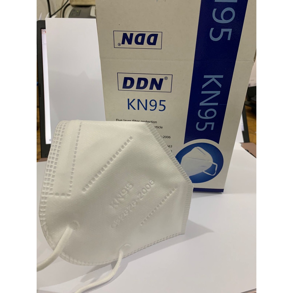 MASKER KN95 MASKER KN95 5 PLY DDN KN95 20 PCS