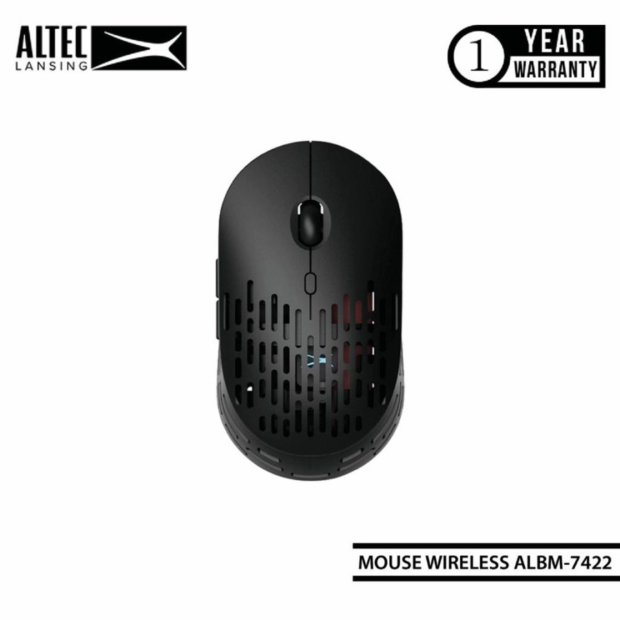 Mouse Wireless Recharge Altec Lansing ALBM7422 Color