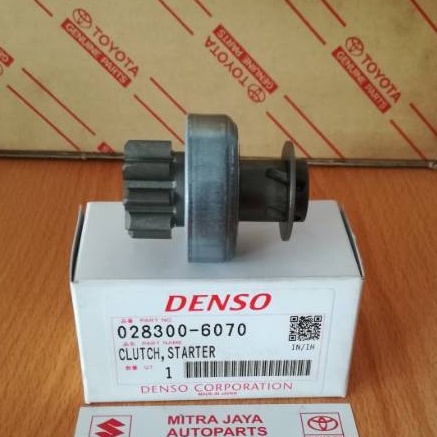 Bendix starter/gigi Bendix Kijang bensin 1800cc