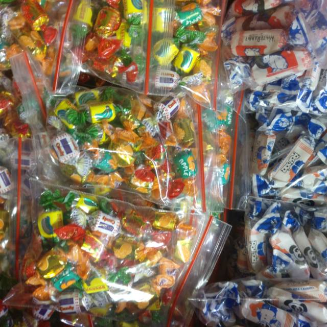 

Aneka permen varian rasa